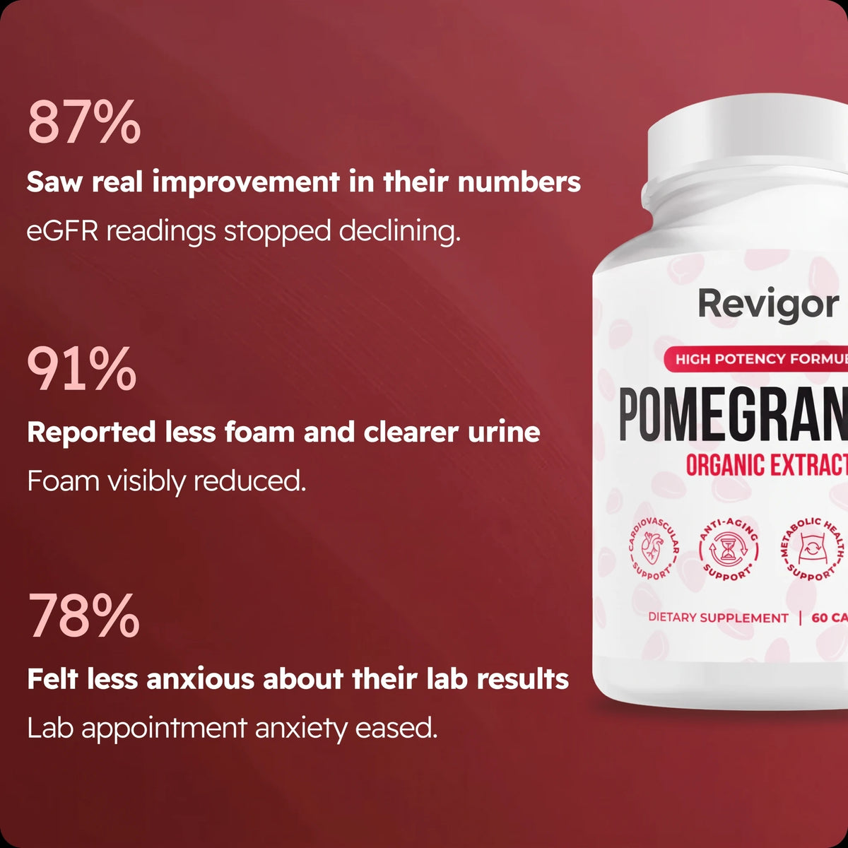 Organic Pomegranate Extract Capsules