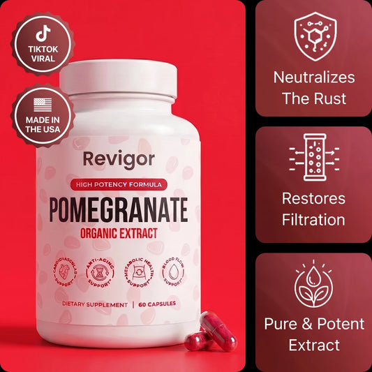 Organic Pomegranate Extract Capsules